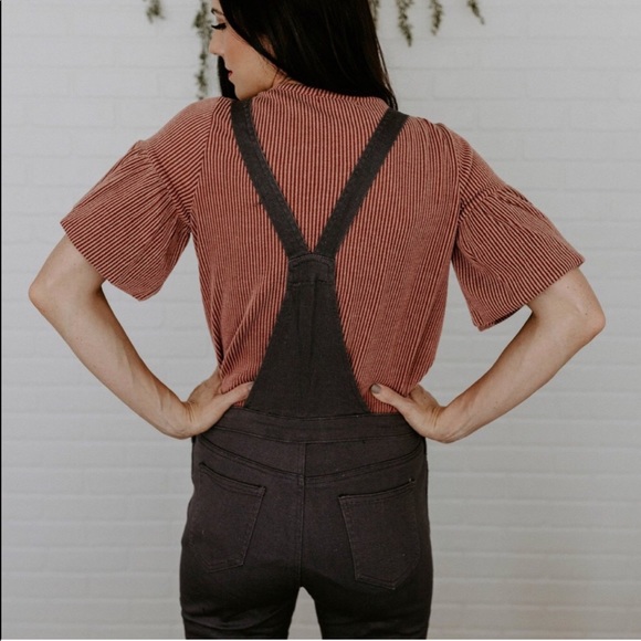 Denim Overalls - Navy - Picture 7 of 7